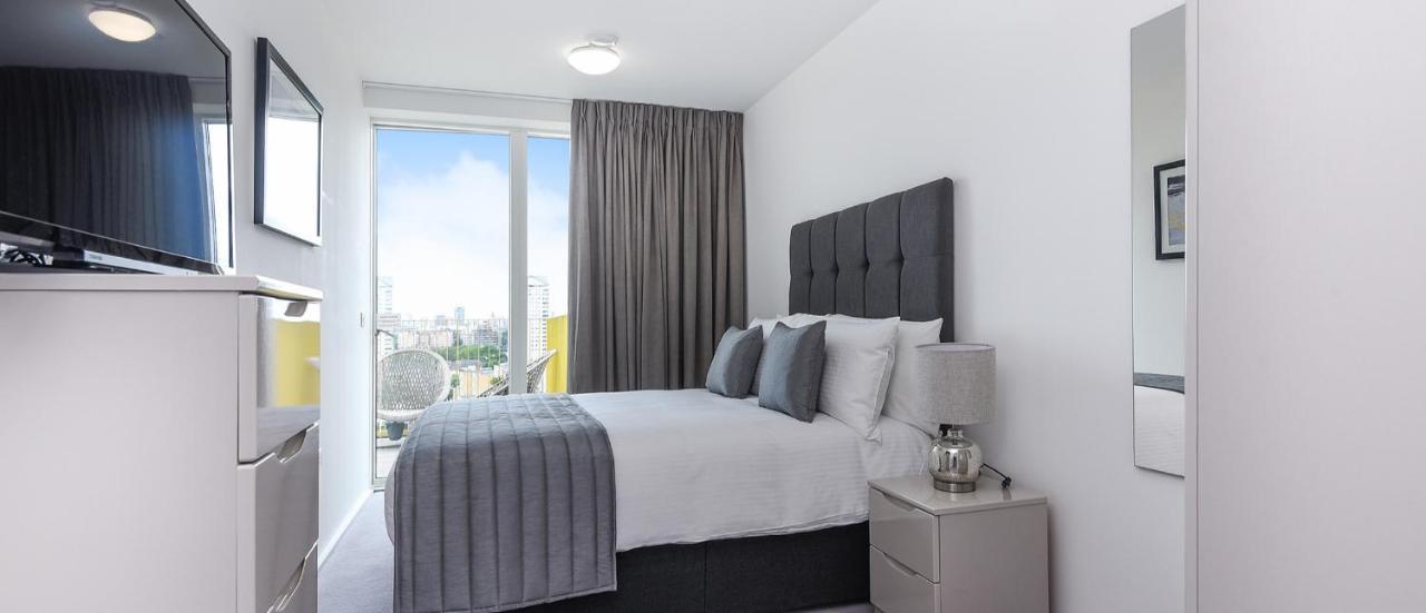 Apartamento Charles Hope Millharbour Londres Exterior foto