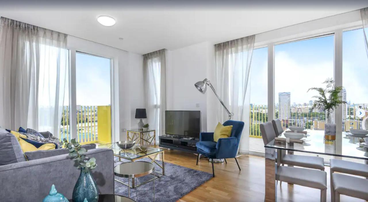 Apartamento Charles Hope Millharbour Londres Exterior foto