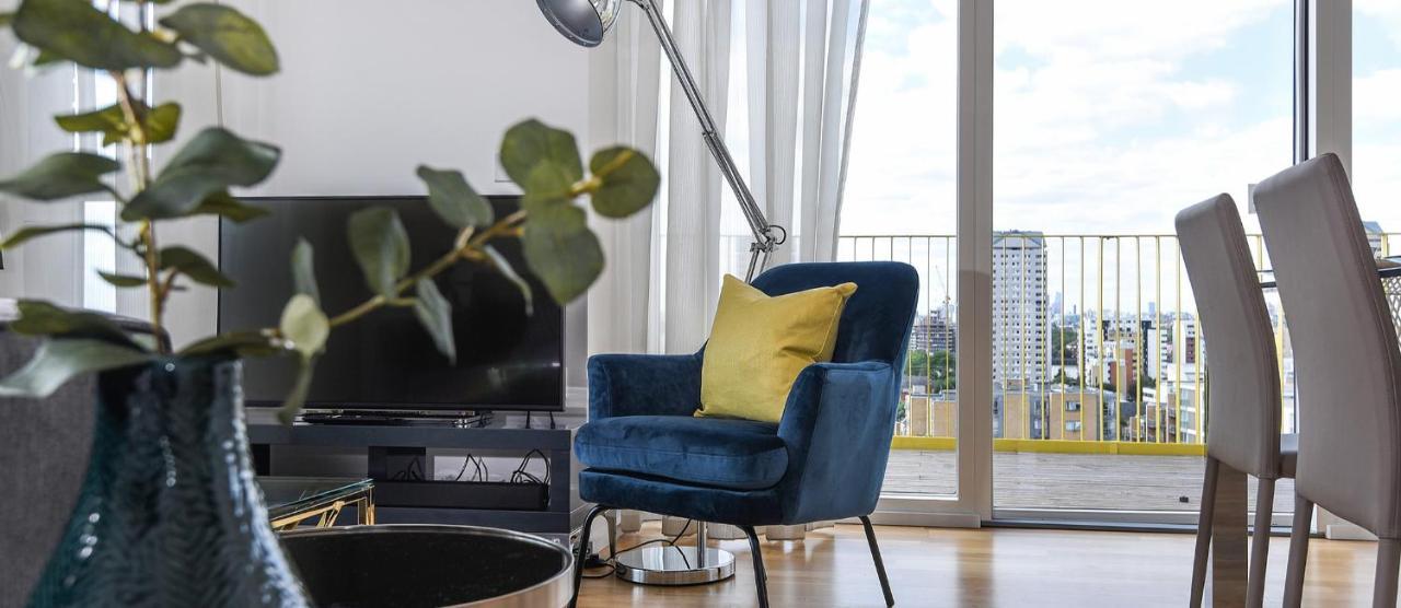 Apartamento Charles Hope Millharbour Londres Exterior foto