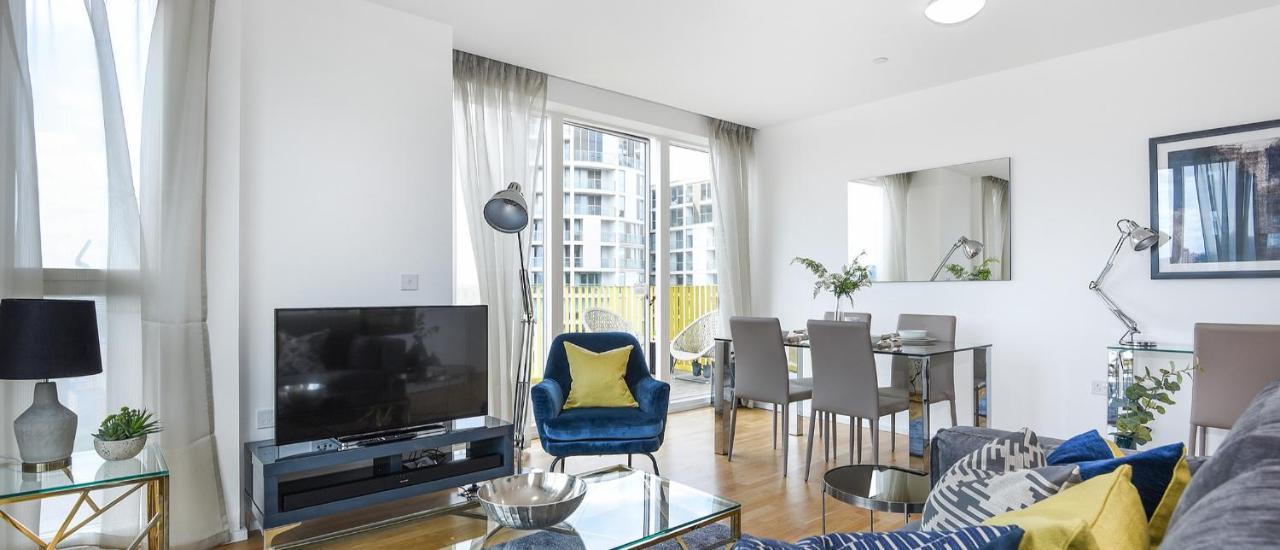 Apartamento Charles Hope Millharbour Londres Exterior foto