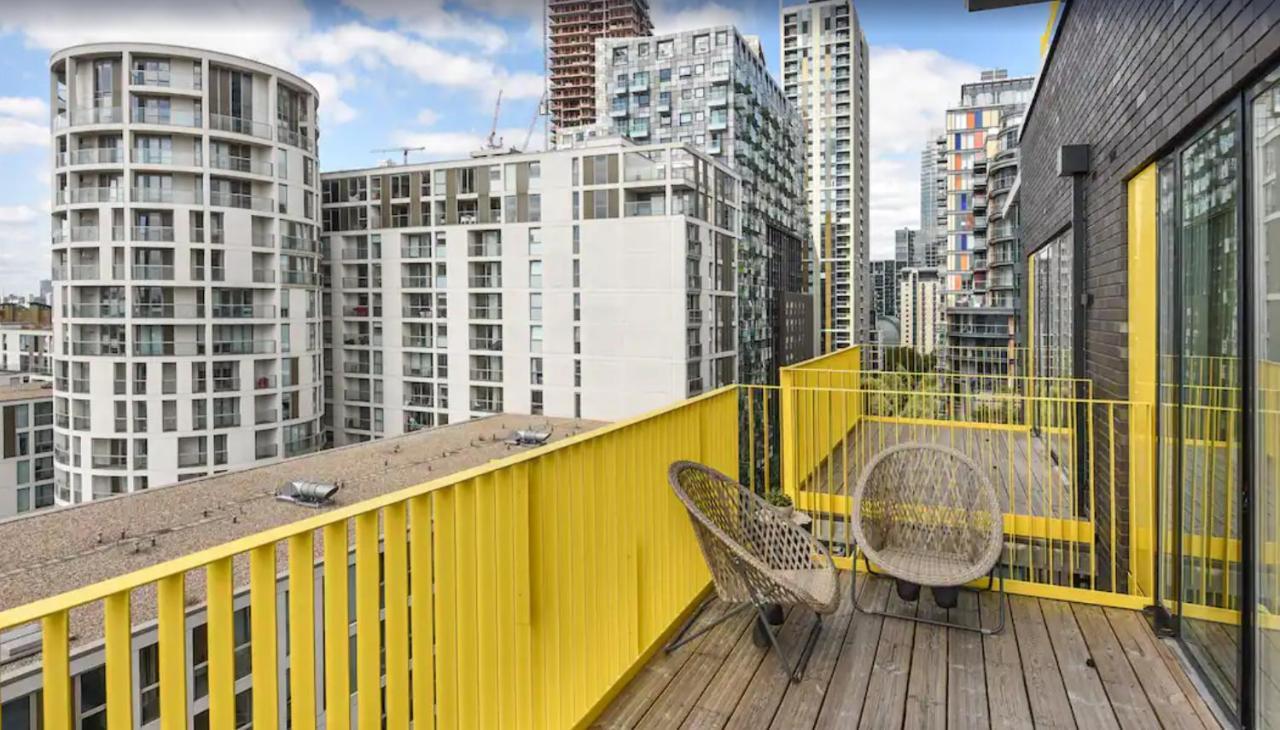 Apartamento Charles Hope Millharbour Londres Exterior foto
