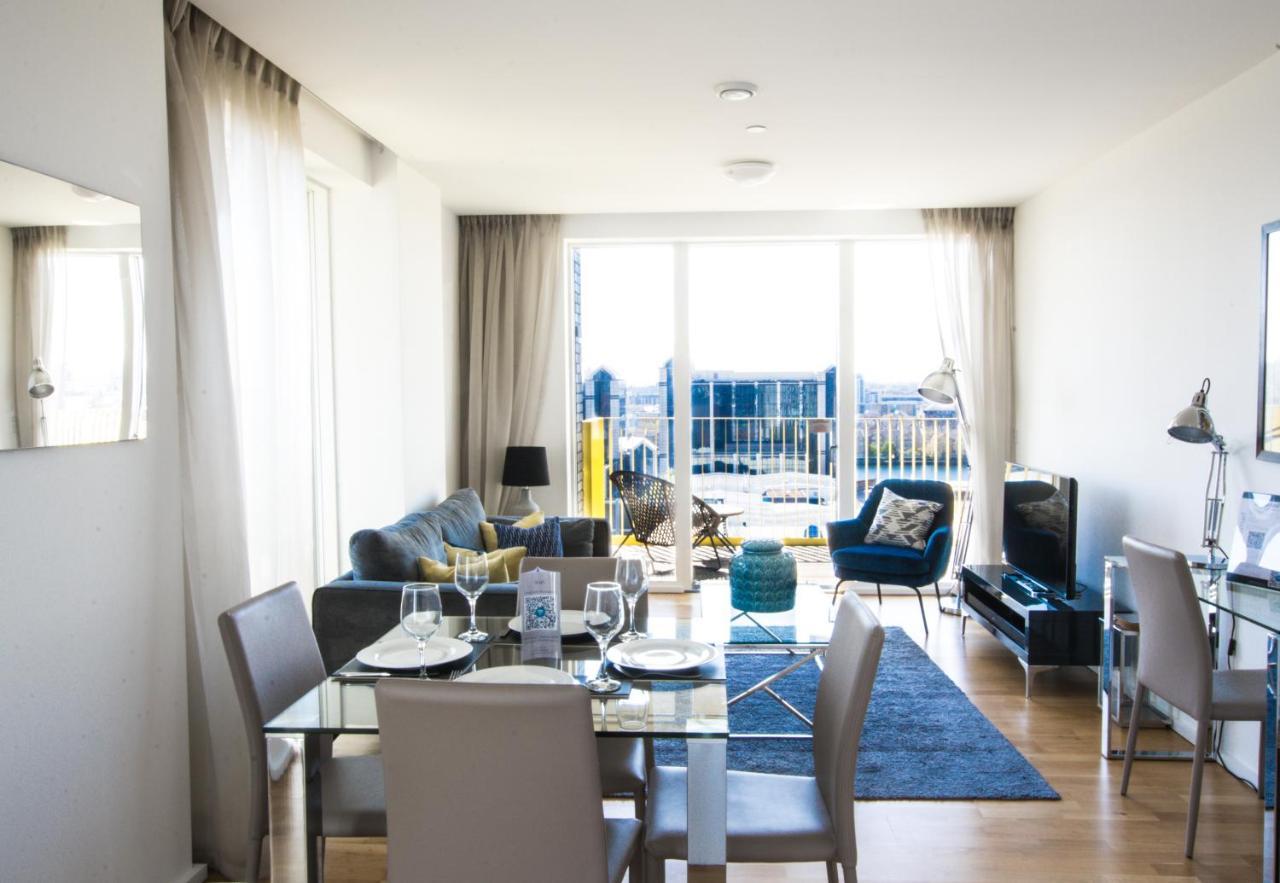 Apartamento Charles Hope Millharbour Londres Exterior foto