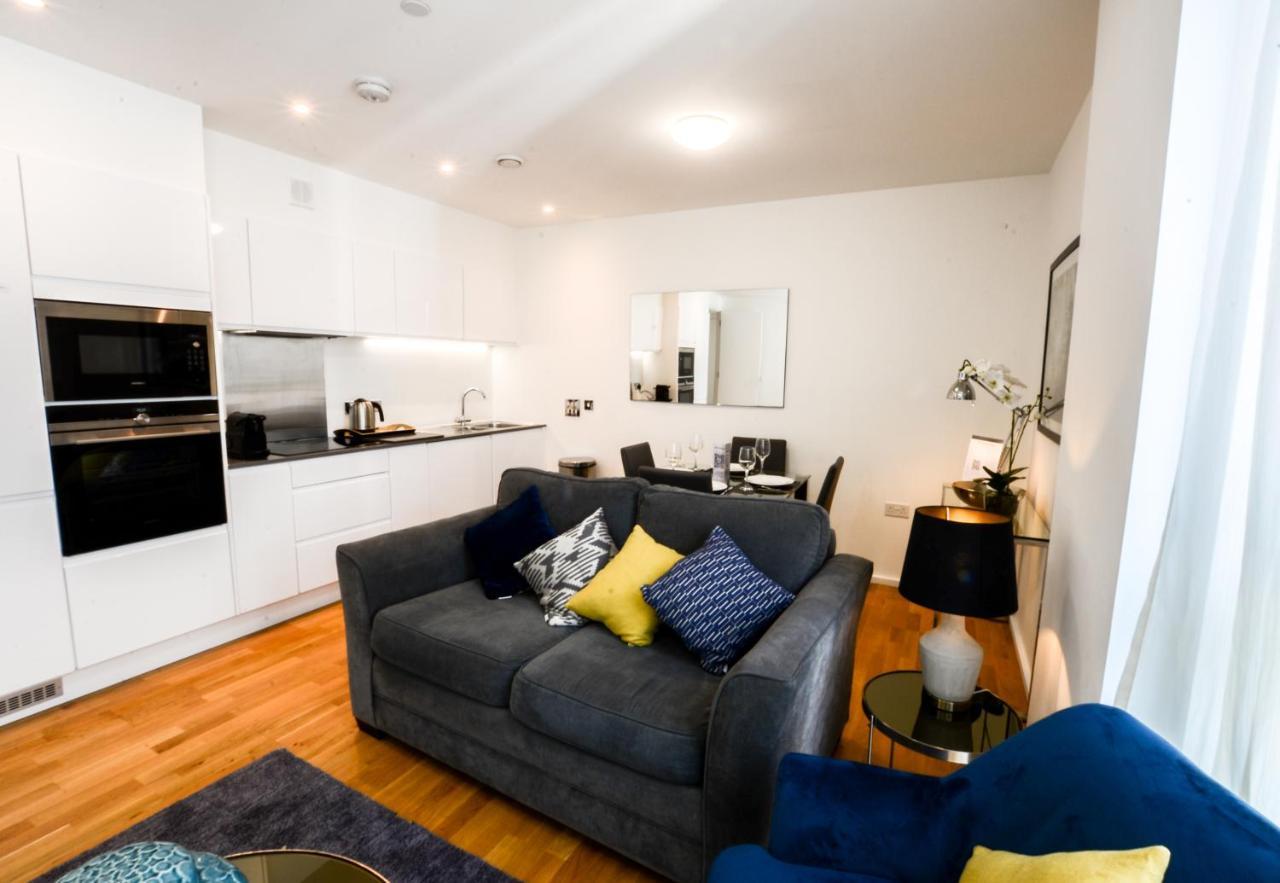 Apartamento Charles Hope Millharbour Londres Exterior foto