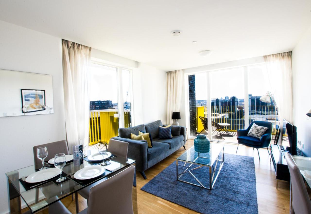 Apartamento Charles Hope Millharbour Londres Exterior foto