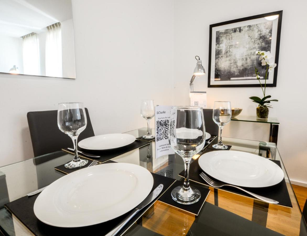 Apartamento Charles Hope Millharbour Londres Exterior foto