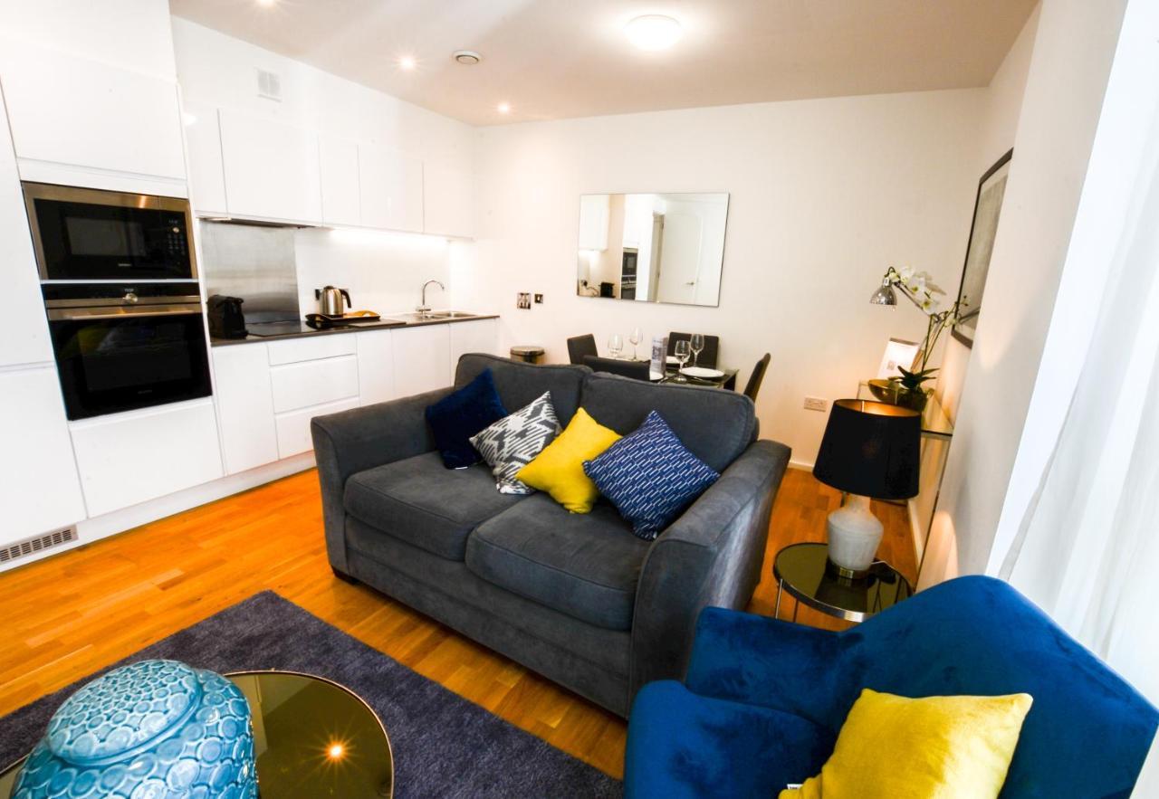 Apartamento Charles Hope Millharbour Londres Exterior foto