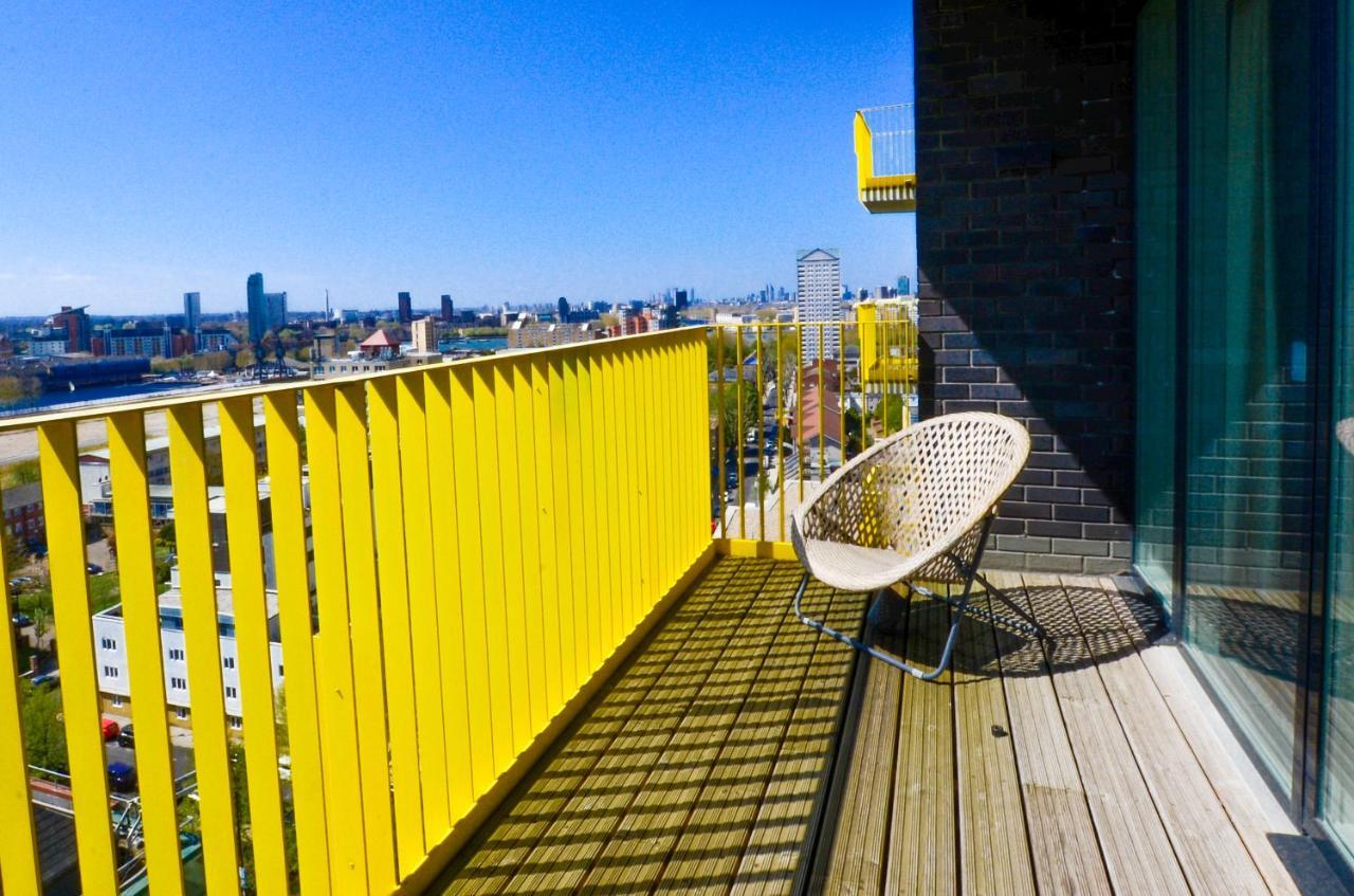 Apartamento Charles Hope Millharbour Londres Exterior foto