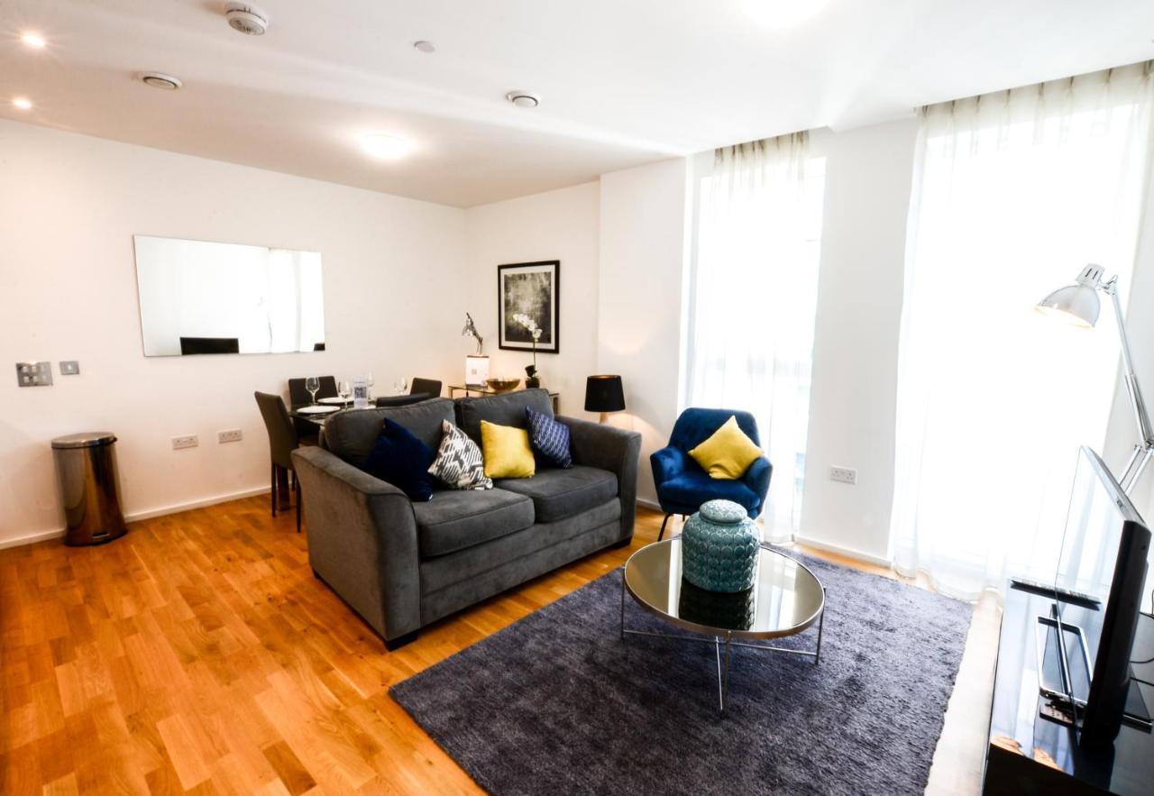 Apartamento Charles Hope Millharbour Londres Exterior foto