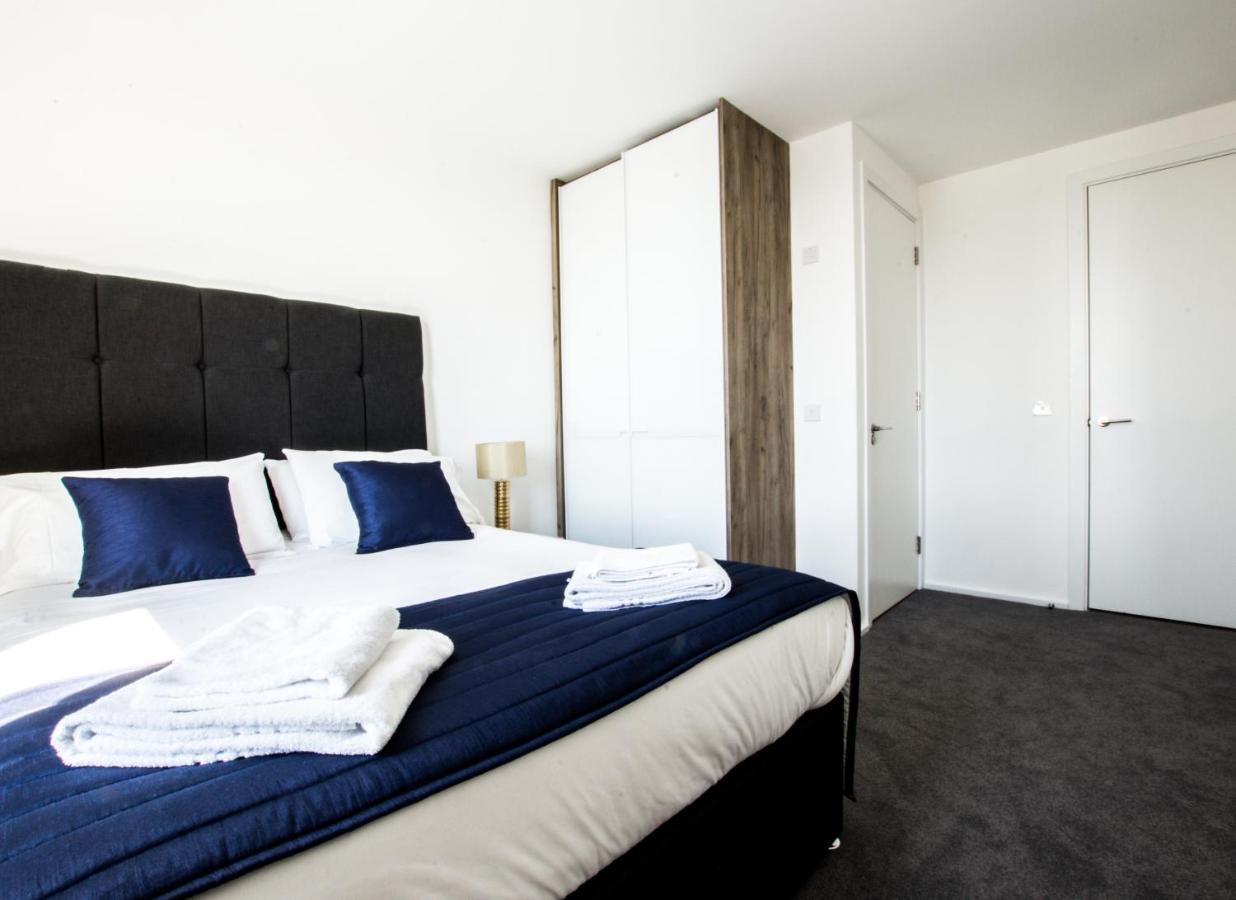 Apartamento Charles Hope Millharbour Londres Exterior foto