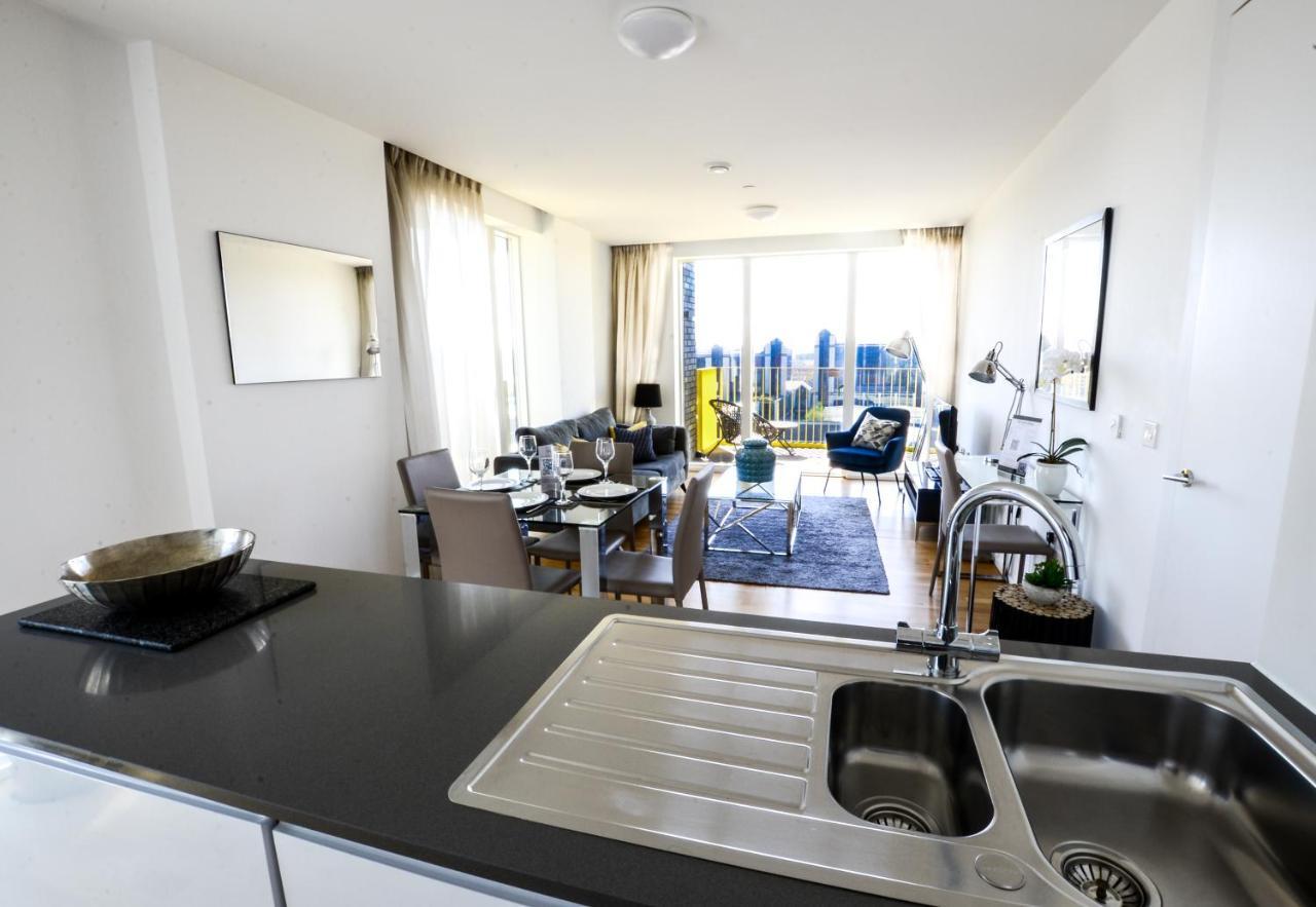 Apartamento Charles Hope Millharbour Londres Exterior foto