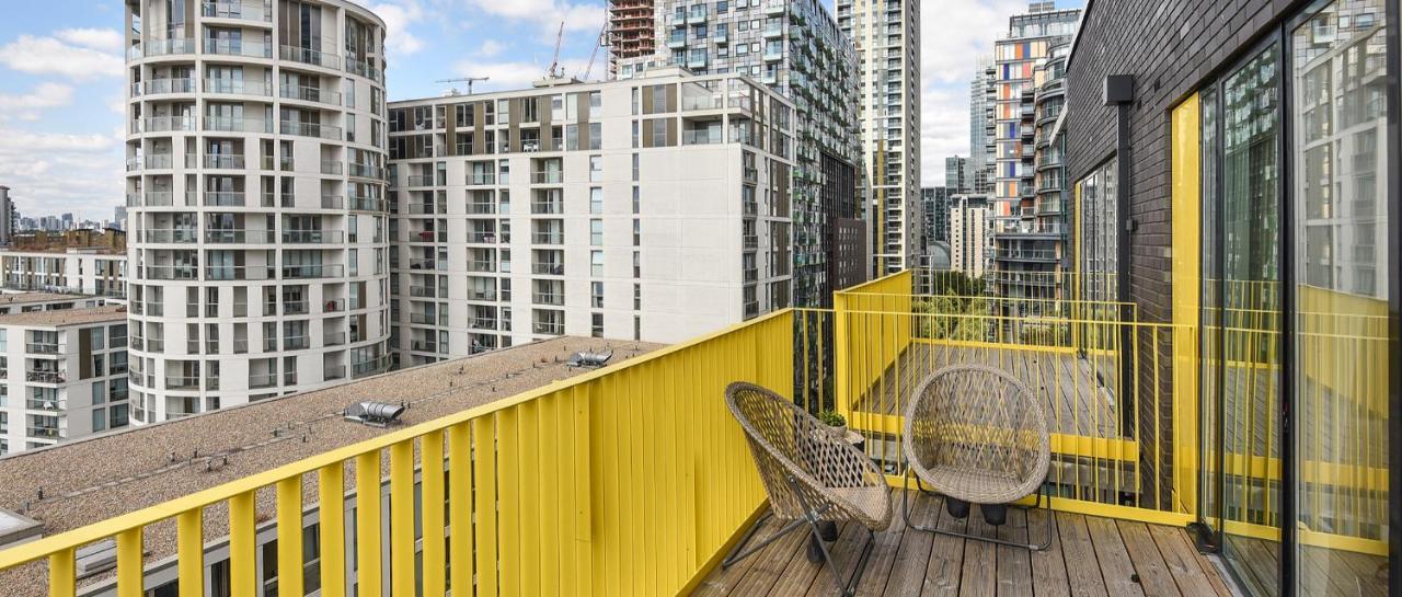Apartamento Charles Hope Millharbour Londres Exterior foto