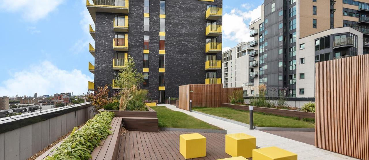 Apartamento Charles Hope Millharbour Londres Exterior foto